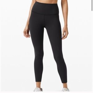Lululemon 25” Align Black Leggings